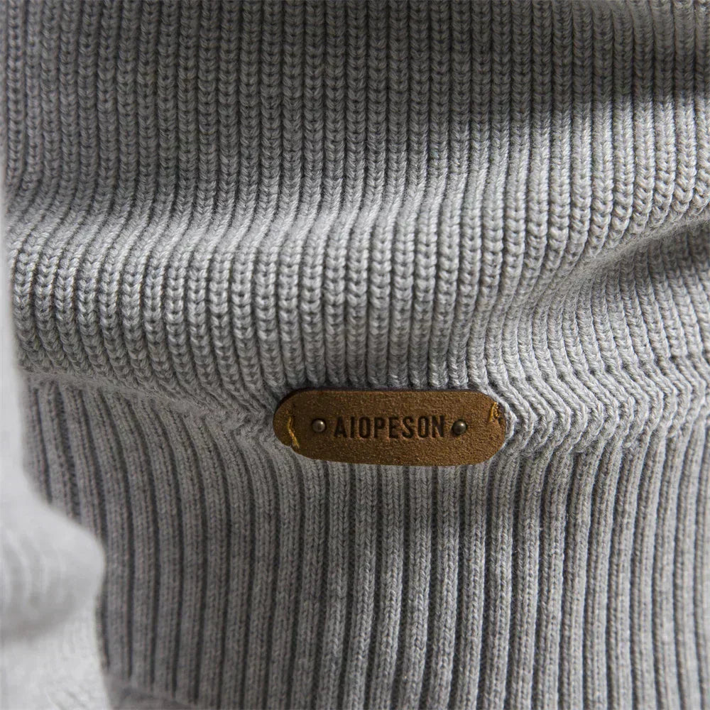 Pullover a Mezzo Zip Traspirante - Comfort e Stile per Ogni Occasione!
