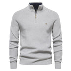 Pullover a Mezzo Zip Traspirante - Comfort e Stile per Ogni Occasione!