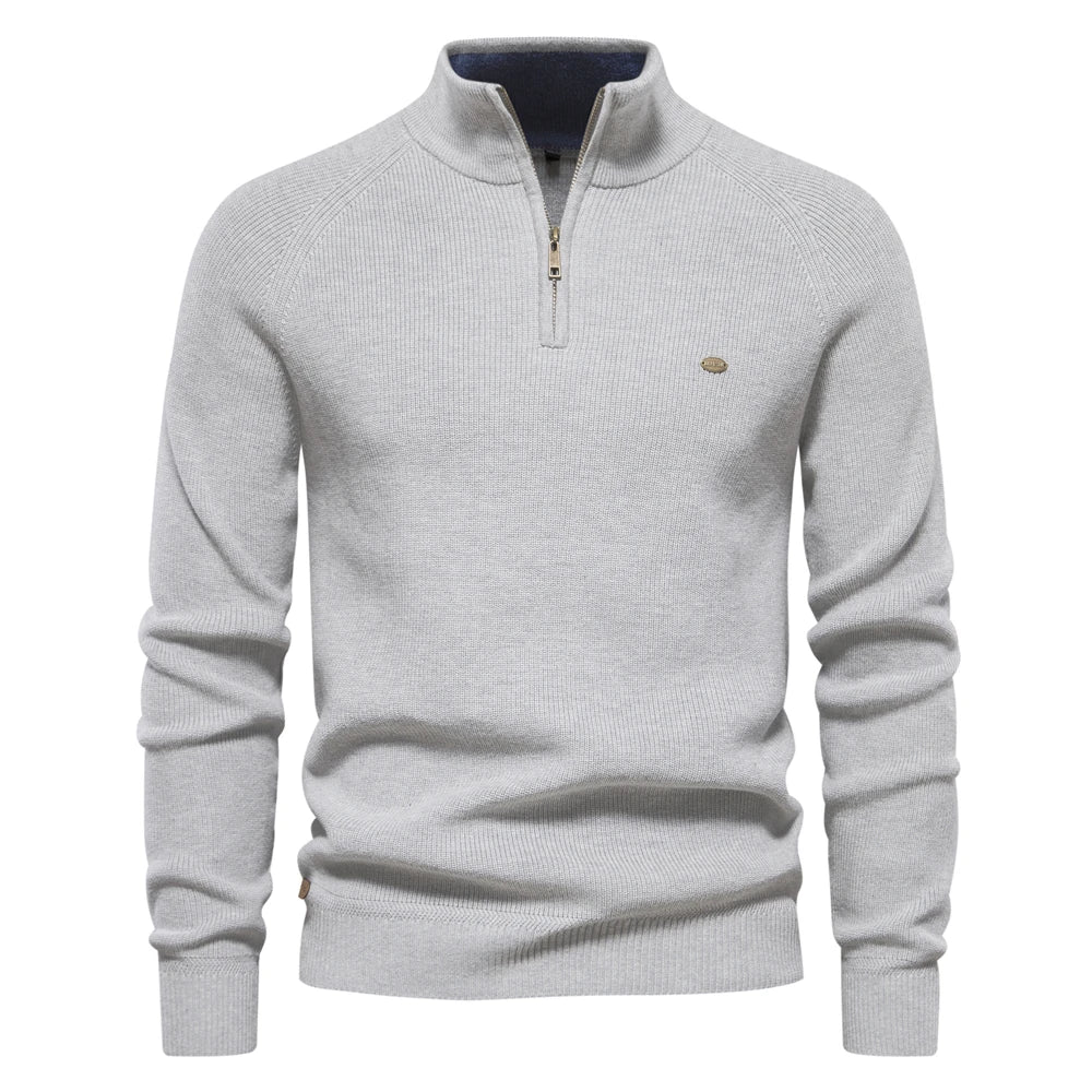 Pullover a Mezzo Zip Traspirante - Comfort e Stile per Ogni Occasione!