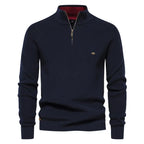 Pullover a Mezzo Zip Traspirante - Comfort e Stile per Ogni Occasione!