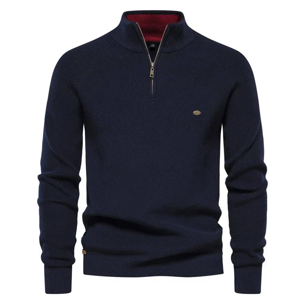 Pullover a Mezzo Zip Traspirante - Comfort e Stile per Ogni Occasione!