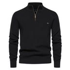 Pullover a Mezzo Zip Traspirante - Comfort e Stile per Ogni Occasione!