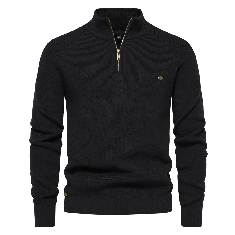 Pullover a Mezzo Zip Traspirante - Comfort e Stile per Ogni Occasione!