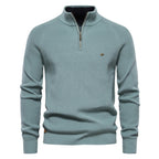 Pullover a Mezzo Zip Traspirante - Comfort e Stile per Ogni Occasione!