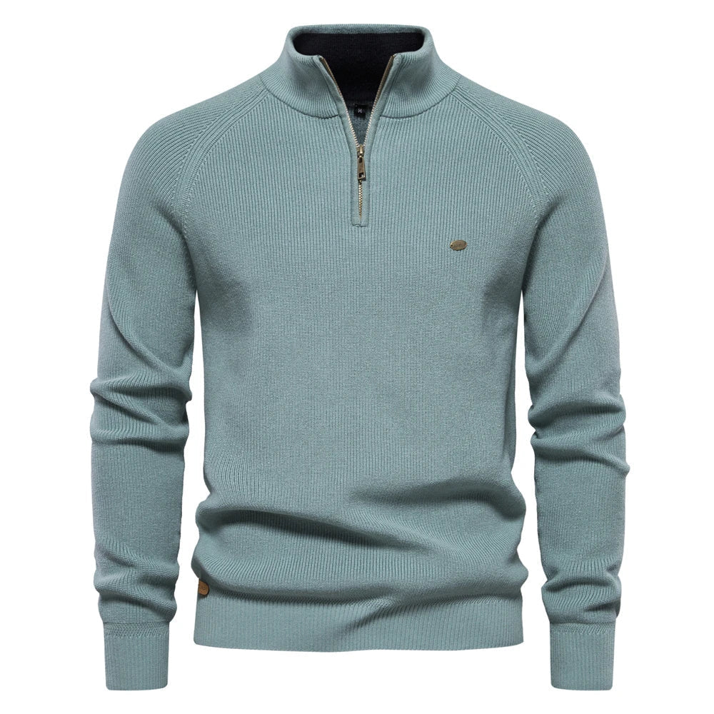 Pullover a Mezzo Zip Traspirante - Comfort e Stile per Ogni Occasione!