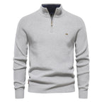 Pullover a Mezzo Zip Traspirante - Comfort e Stile per Ogni Occasione!
