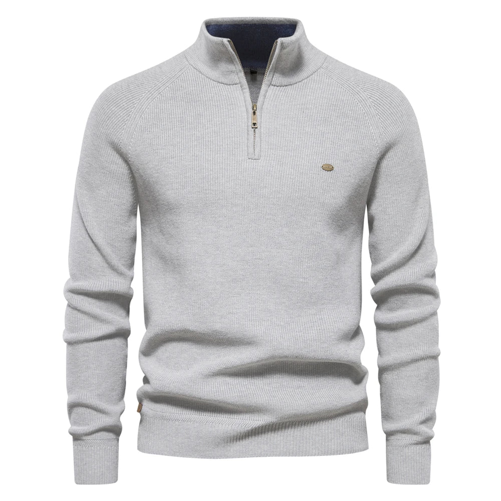 Pullover a Mezzo Zip Traspirante - Comfort e Stile per Ogni Occasione!