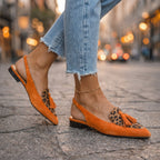 Eliza | Sandali Chic con Cinturini e Nappine - Stile e Comfort per Ogni Occasione!