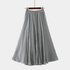 Elegante Gonna a Vita Alta: Stile e Comfort per Ogni Occasione!
