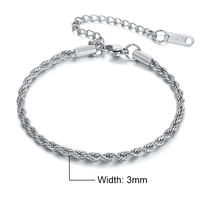 Amara™ | Elegante bracciale intrecciato