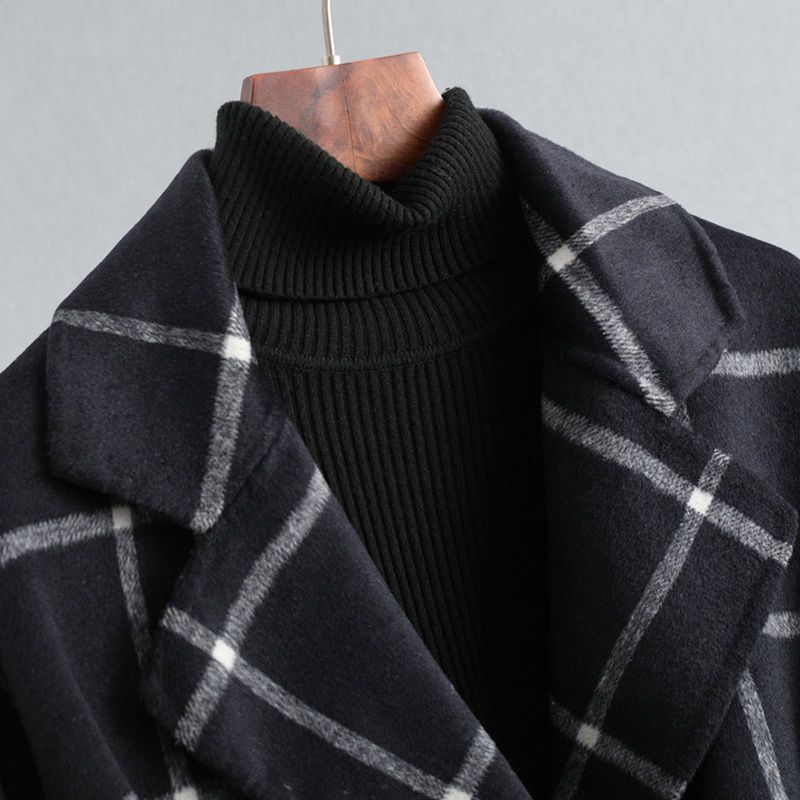 Cappotto Largo Elegance™ – Edizione Premium per un Stile Inconfondibile