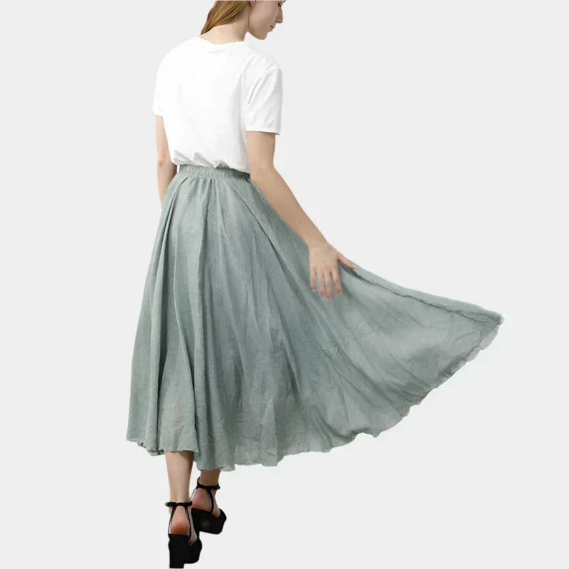 Elegante Gonna a Vita Alta: Stile e Comfort per Ogni Occasione!