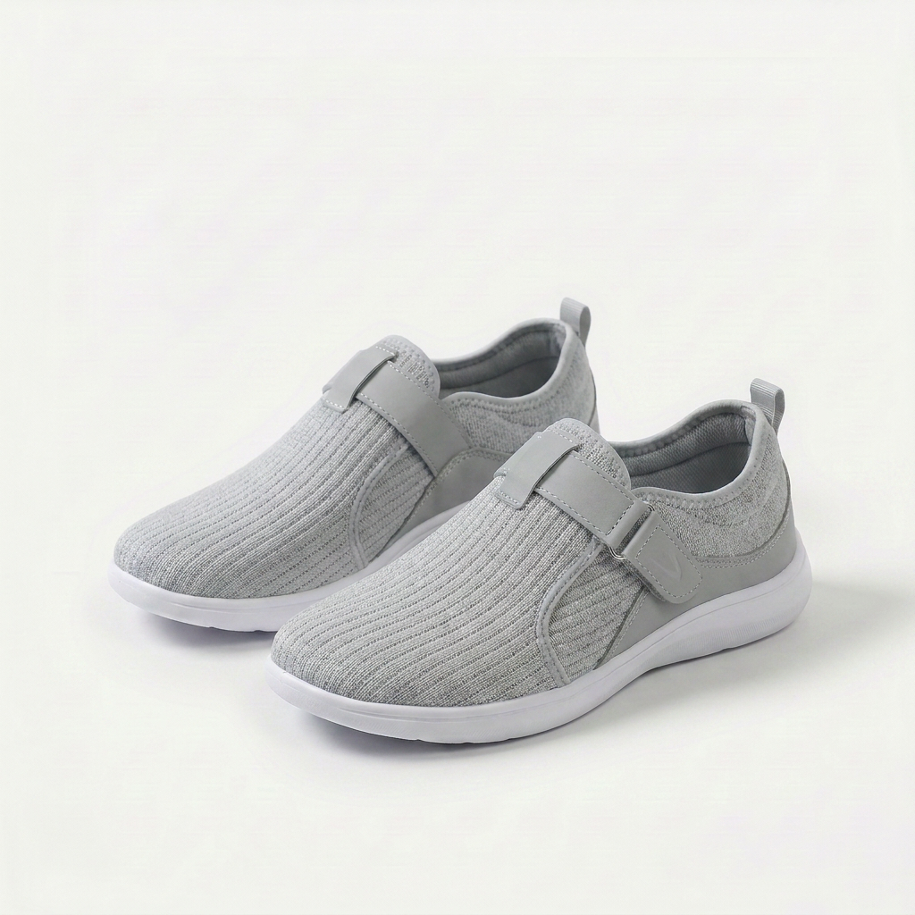 Anke – Sneakers Comfort Regolabili con Vestibilità Extra Larga per il Massimo Benessere