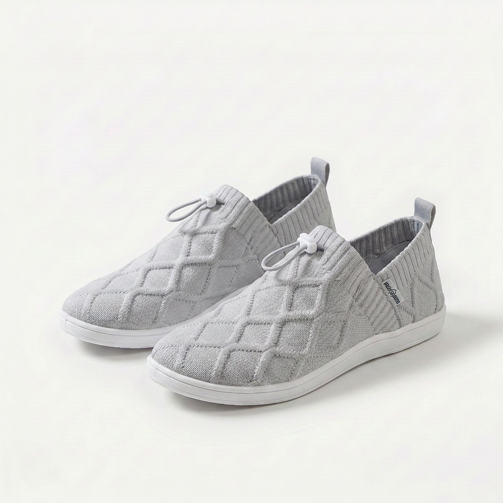 Fleur – Sneakers Barefoot con Punta Extra Larga e Suola Flessibile per Comfort Totale