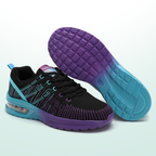 Scarpe Comfort Hildaschritt - Eleganza Nero Viola per il Tuo Stile