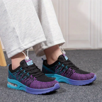 Scarpe Comfort Hildaschritt - Eleganza Nero Viola per il Tuo Stile