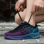 Scarpe Comfort Hildaschritt - Eleganza Nero Viola per il Tuo Stile