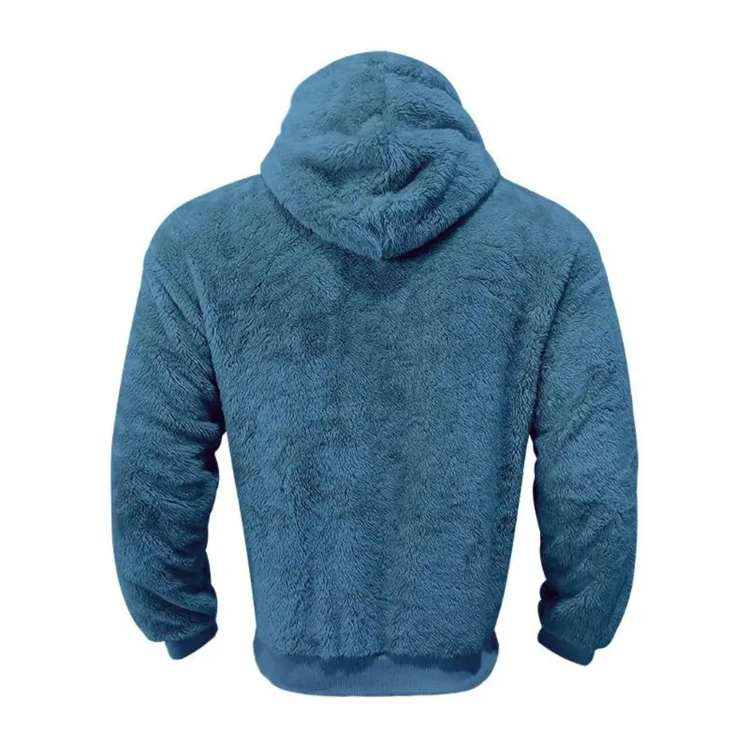 Felpa con Cappuccio - Comfort e Stile in Fleece di Alta Qualità