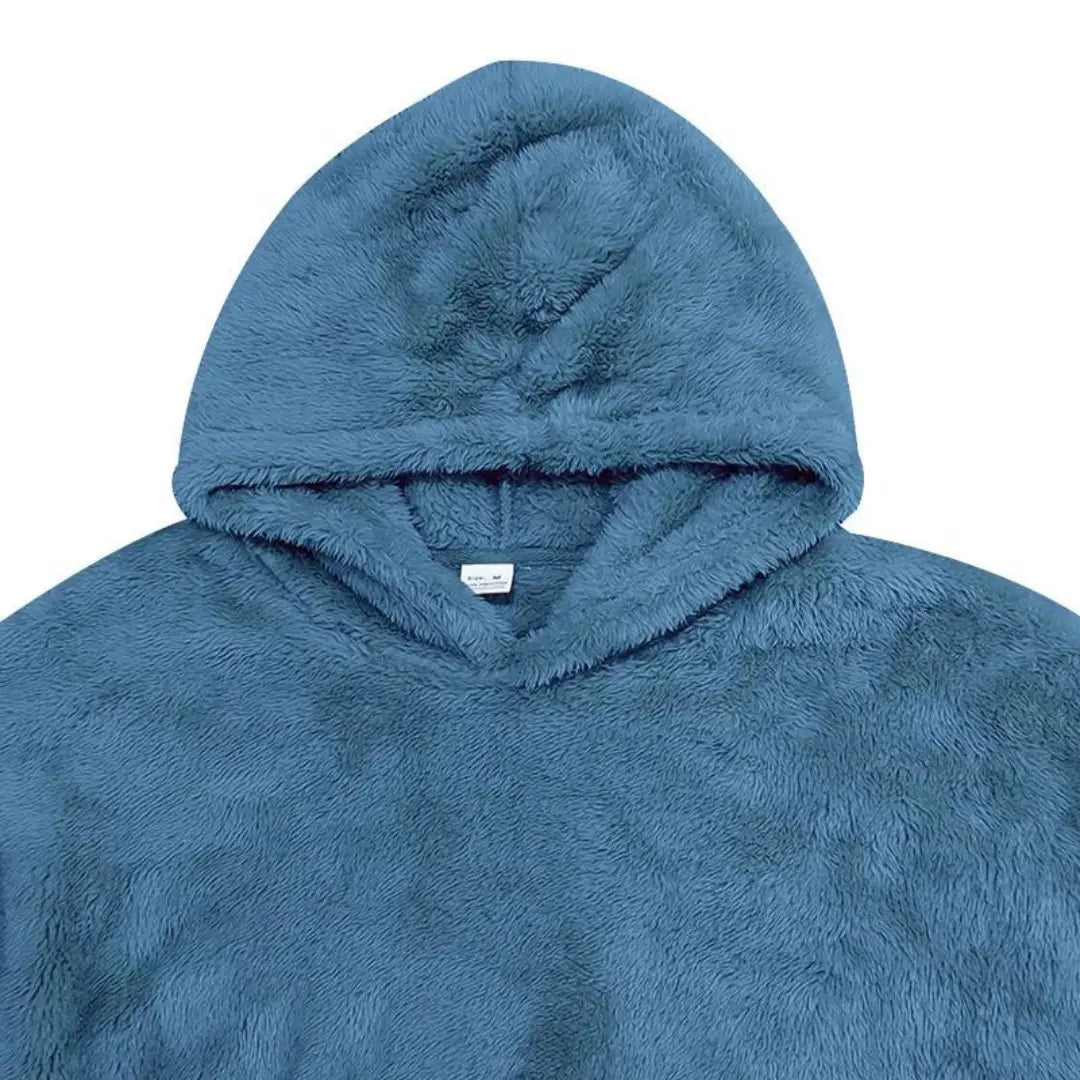 Felpa con Cappuccio - Comfort e Stile in Fleece di Alta Qualità