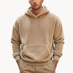 Felpa con Cappuccio - Comfort e Stile in Fleece di Alta Qualità