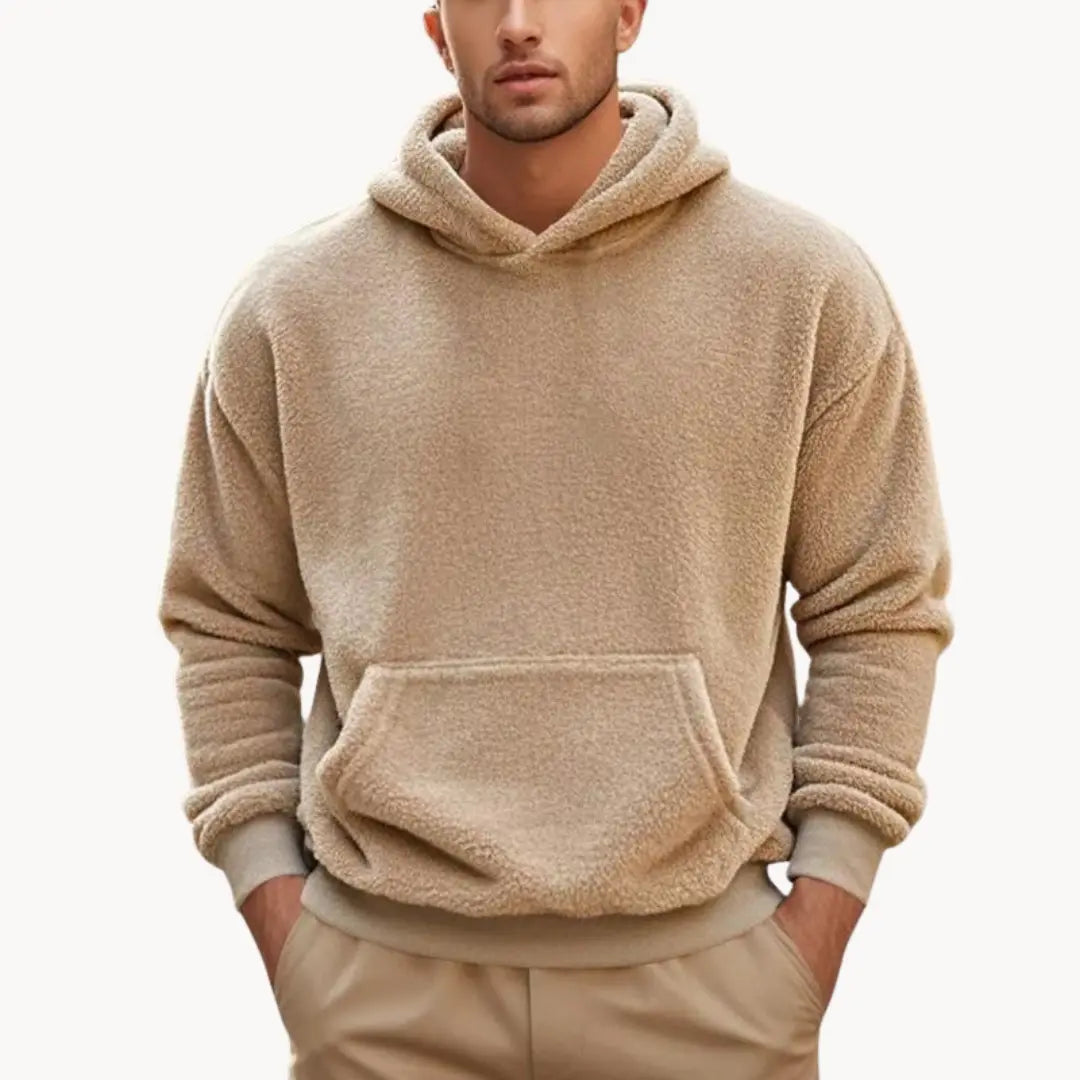 Felpa con Cappuccio - Comfort e Stile in Fleece di Alta Qualità