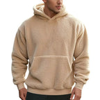 Felpa con Cappuccio - Comfort e Stile in Fleece di Alta Qualità