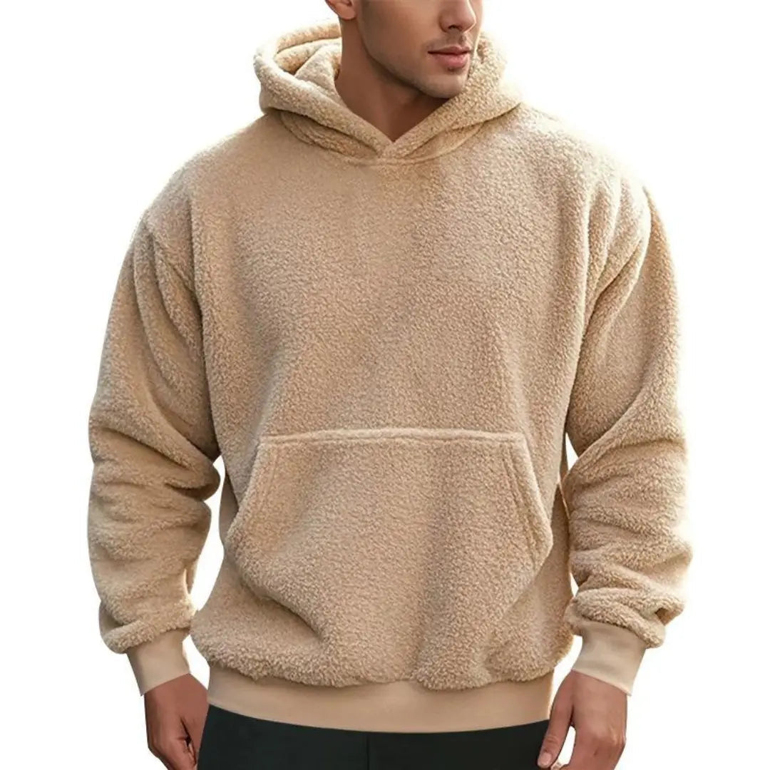 Felpa con Cappuccio - Comfort e Stile in Fleece di Alta Qualità