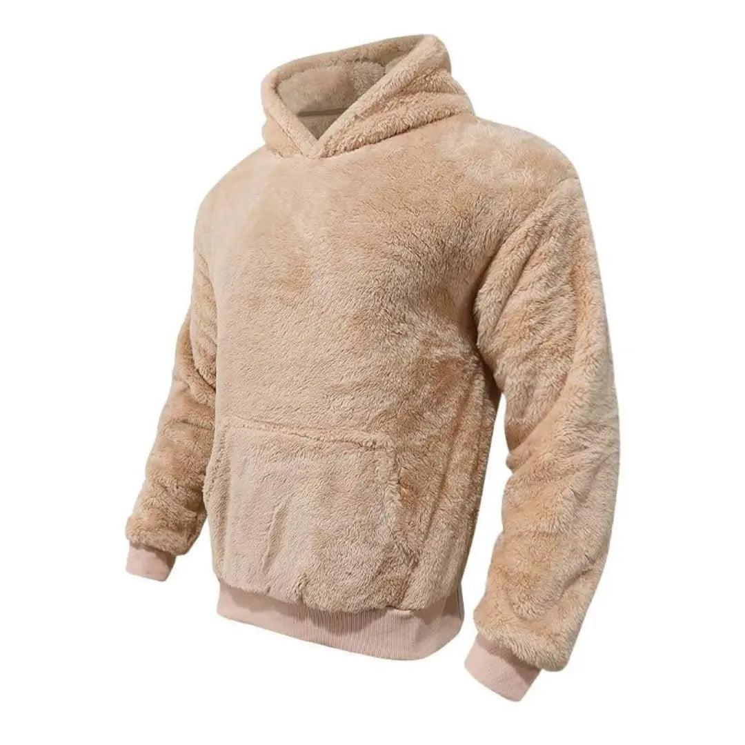Felpa con Cappuccio - Comfort e Stile in Fleece di Alta Qualità