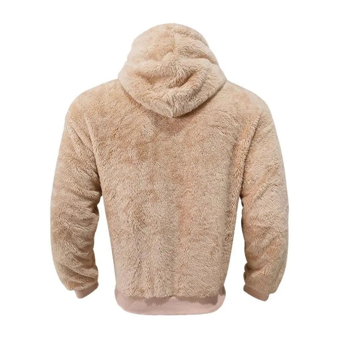 Felpa con Cappuccio - Comfort e Stile in Fleece di Alta Qualità