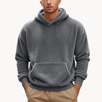 Felpa con Cappuccio - Comfort e Stile in Fleece di Alta Qualità