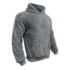 Felpa con Cappuccio - Comfort e Stile in Fleece di Alta Qualità