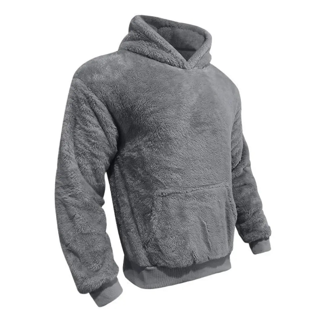 Felpa con Cappuccio - Comfort e Stile in Fleece di Alta Qualità