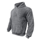Felpa con Cappuccio - Comfort e Stile in Fleece di Alta Qualità