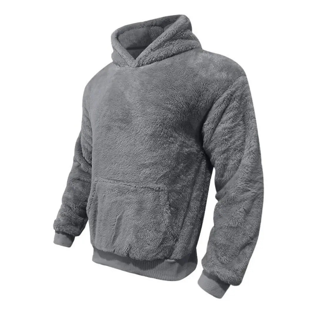 Felpa con Cappuccio - Comfort e Stile in Fleece di Alta Qualità