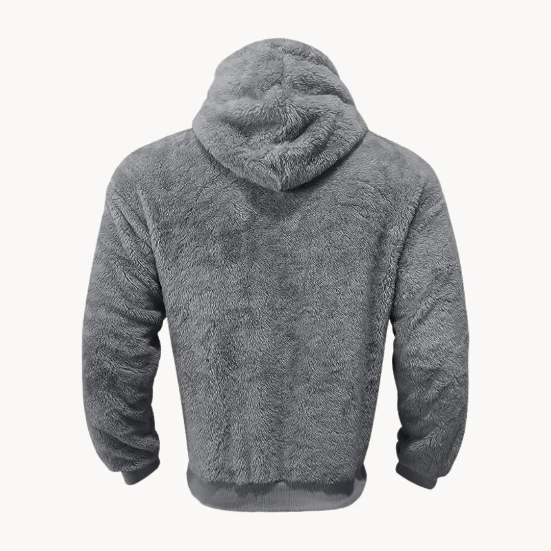 Felpa con Cappuccio - Comfort e Stile in Fleece di Alta Qualità