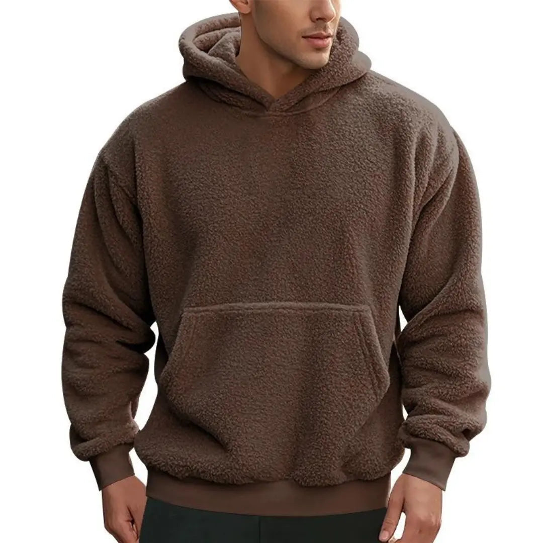 Felpa con Cappuccio - Comfort e Stile in Fleece di Alta Qualità
