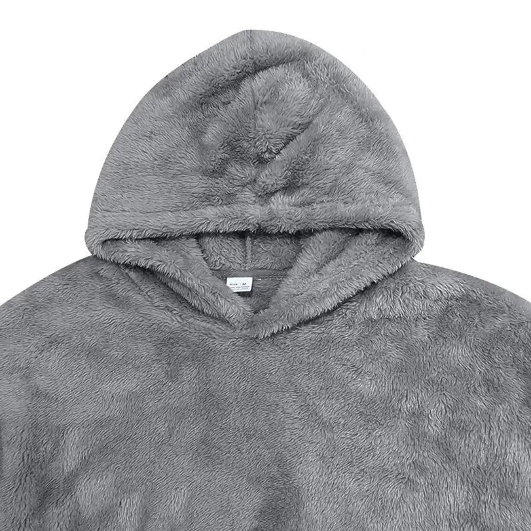 Felpa con Cappuccio - Comfort e Stile in Fleece di Alta Qualità