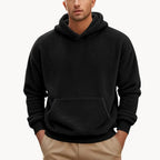 Felpa con Cappuccio - Comfort e Stile in Fleece di Alta Qualità