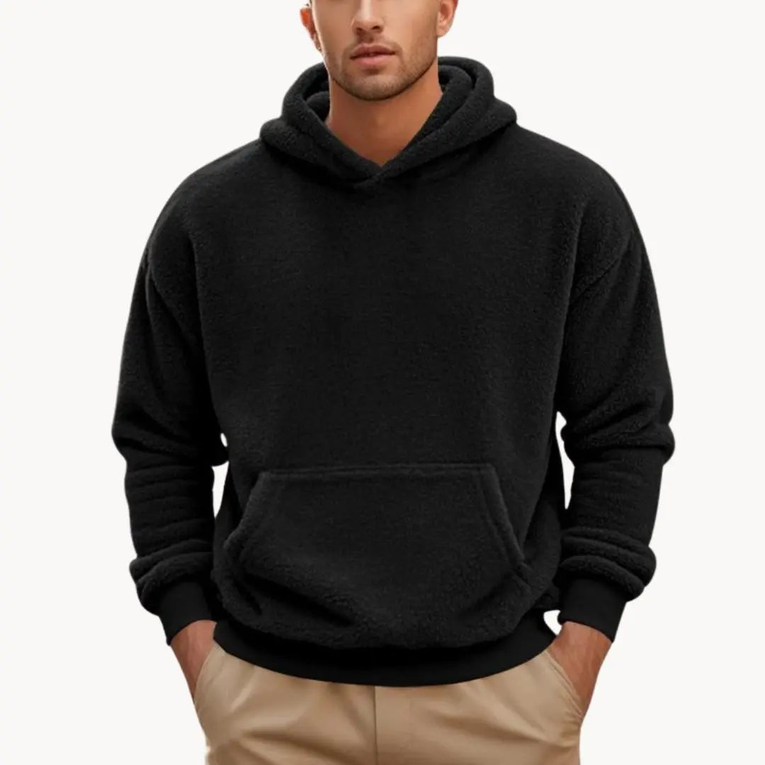Felpa con Cappuccio - Comfort e Stile in Fleece di Alta Qualità