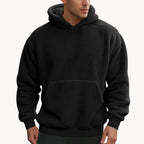 Felpa con Cappuccio - Comfort e Stile in Fleece di Alta Qualità