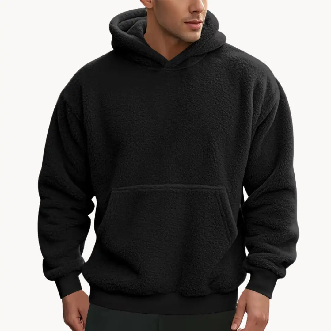 Felpa con Cappuccio - Comfort e Stile in Fleece di Alta Qualità