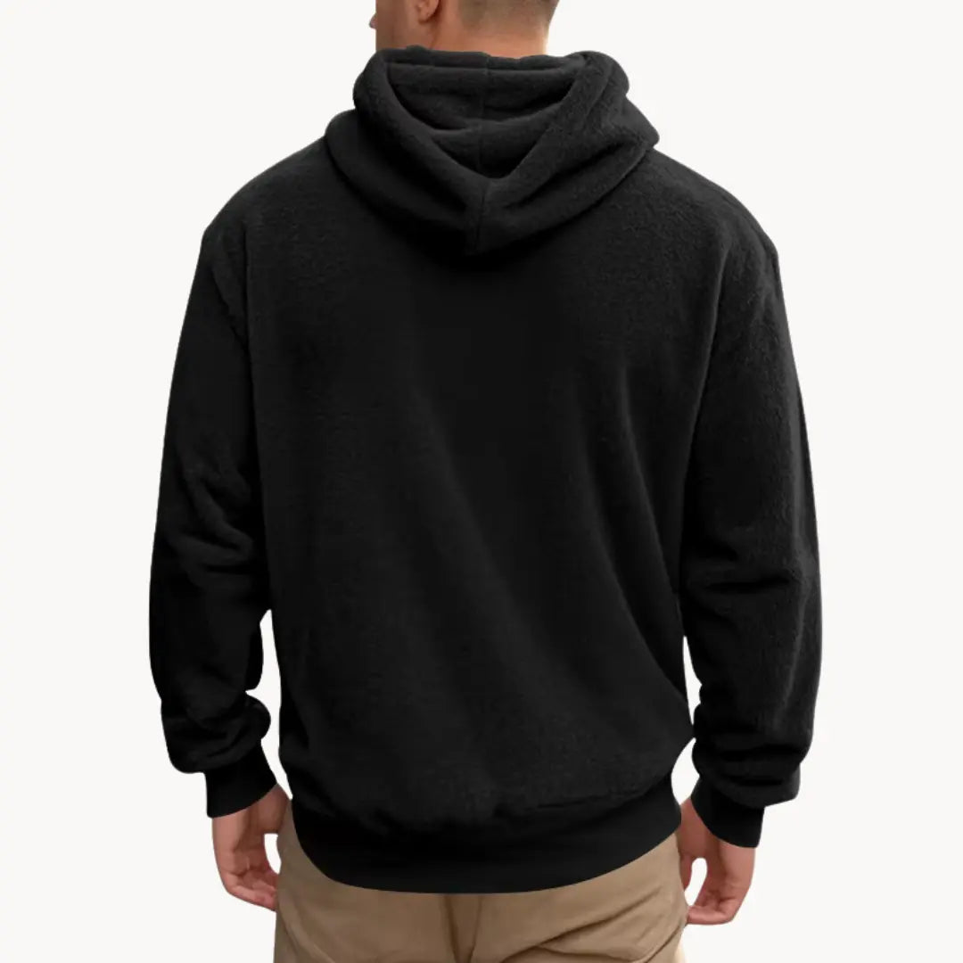 Felpa con Cappuccio - Comfort e Stile in Fleece di Alta Qualità