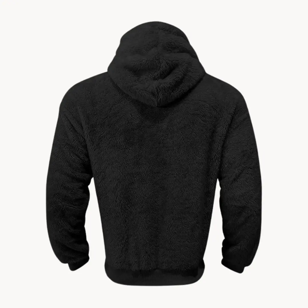 Felpa con Cappuccio - Comfort e Stile in Fleece di Alta Qualità
