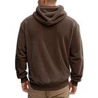 Felpa con Cappuccio - Comfort e Stile in Fleece di Alta Qualità