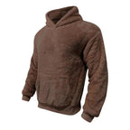 Felpa con Cappuccio - Comfort e Stile in Fleece di Alta Qualità