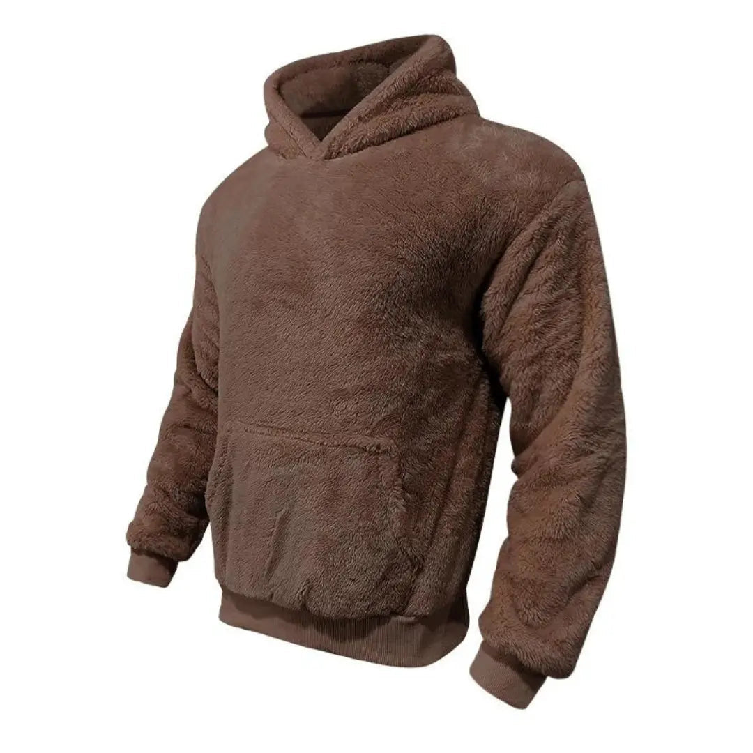 Felpa con Cappuccio - Comfort e Stile in Fleece di Alta Qualità