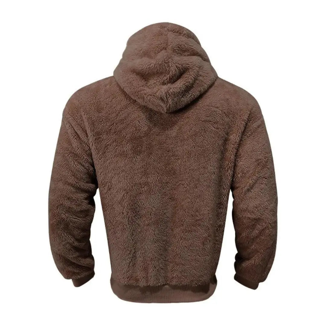 Felpa con Cappuccio - Comfort e Stile in Fleece di Alta Qualità