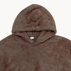 Felpa con Cappuccio - Comfort e Stile in Fleece di Alta Qualità