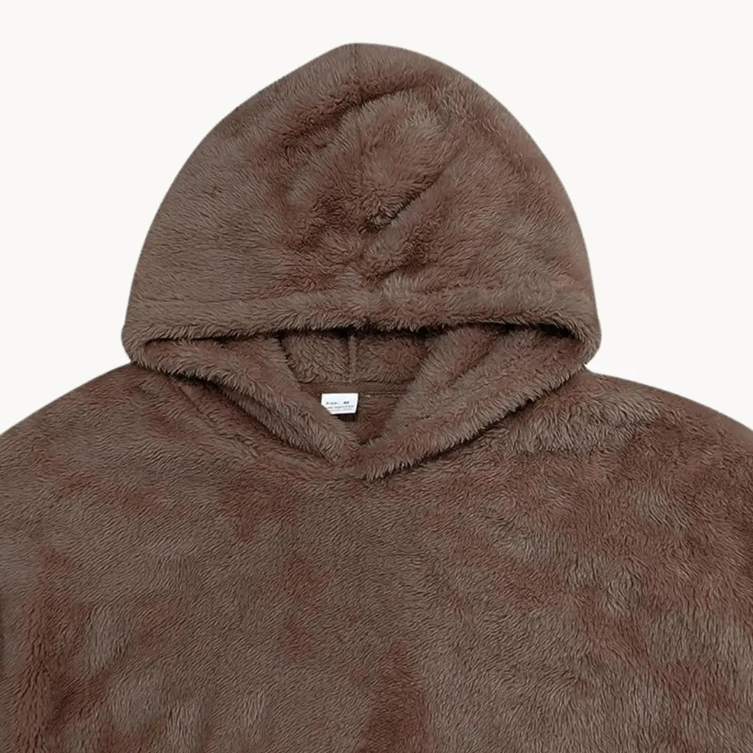 Felpa con Cappuccio - Comfort e Stile in Fleece di Alta Qualità