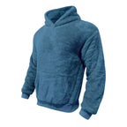 Felpa con Cappuccio - Comfort e Stile in Fleece di Alta Qualità